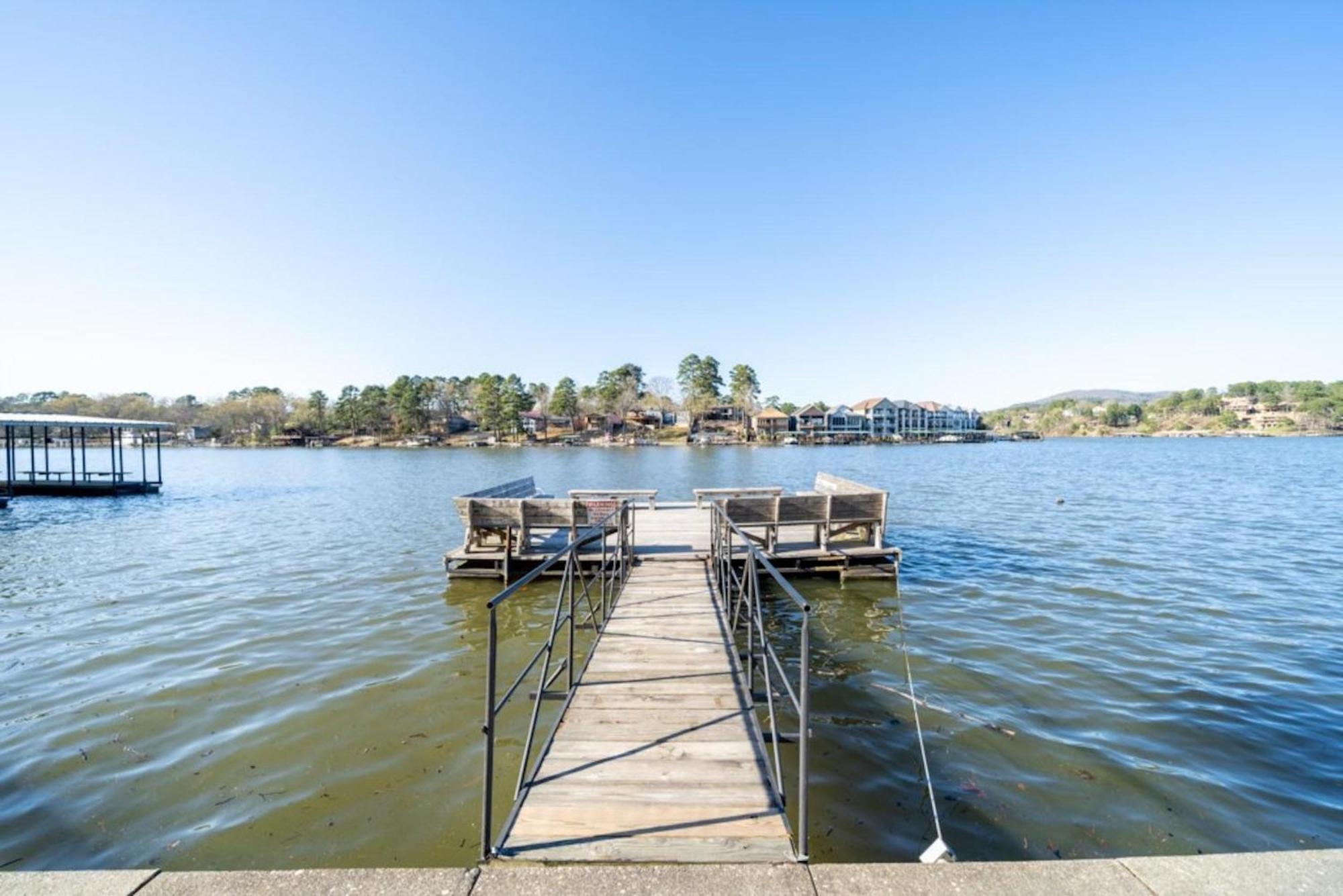 The Hamilton - Lakefront & Studio Suites, Hot Springs Exterior foto